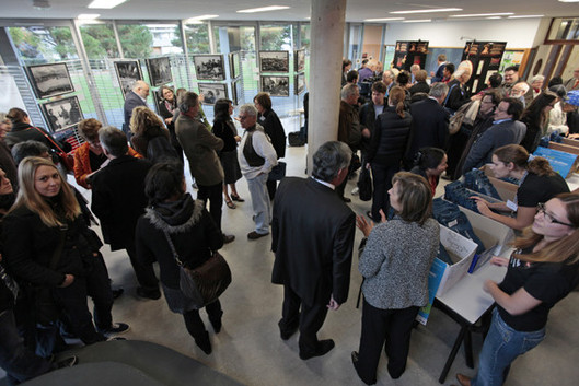 L'inscription au colloque.