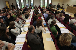 Les participants du colloque.