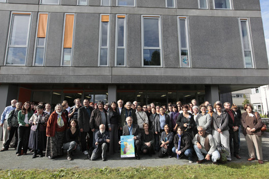 Les participants du colloque.