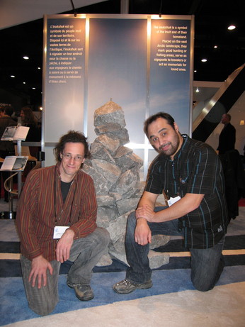 Laurent Gagnon et Charlie Tarkirk