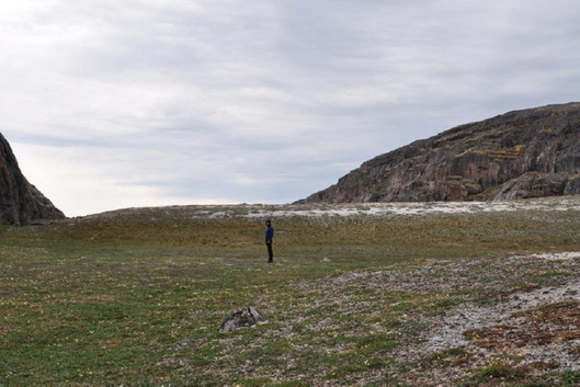 Figure 3 : Une Terrasse marine , îles NK-3