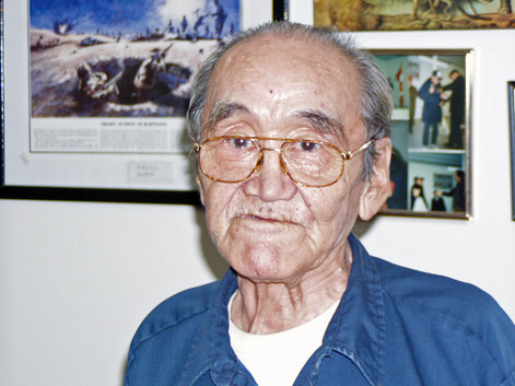 Eddy Weetaltuk en 2004