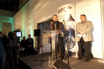M. Jobie Tukiapiak, président de la Société Makivik. 