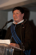 Lors de son allocution, Charlie Arngak, président du conseil d’administration d’Avataq a souligné l’importance de développer le Nord dans le respect des communautés. Il s’est dit confiant qu’Inuits, développeurs, chercheurs et gouvernements définiront ensemble des mesures particulières pour envisager un avenir dans lequel la culture et l’identité inuite pourront s’épanouir.