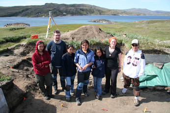Archaeological Team, summer 2006 