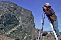 Collecte de données : prise de photo, 2004