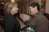 Christine St Pierre et Charlie Arngak (photo de Robert Fréchette)