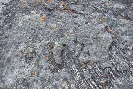 Site de pétroglyphes Qajartalik en septembre 2007 (photo de Louis Gagnon)