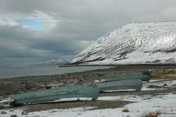 The beautiful village of Kangiqsujuaq - the setting for the 2007 Nunavik Inuit Elders’ Conference