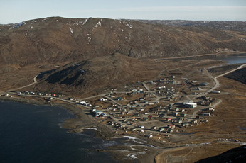 Kangiqsujuaq village