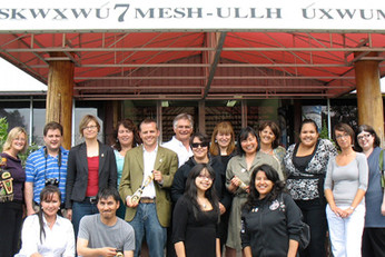 NICoVO au Conseil de Bande de Squamish