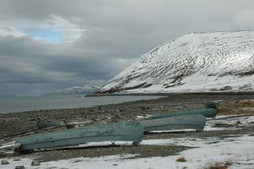 Le joli village de Kangiqsujuaq encadre la Confrence des Aînés de 2007