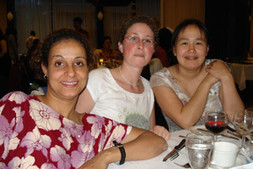 Sarah, Josée et Noura