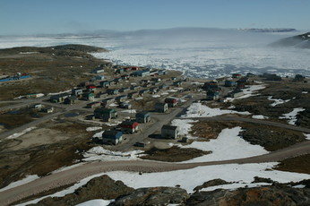 Le village d'Ivujivik